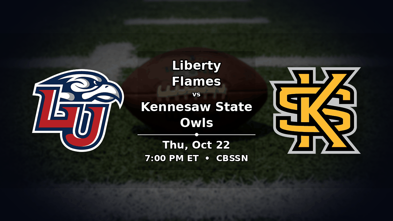 Liberty vs Kennesaw State odds preview – Thursday, October 22, 2026